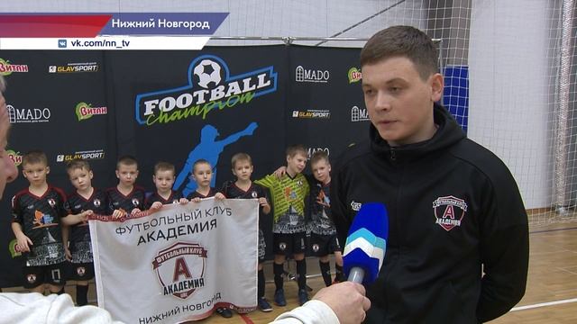 В ФОКе «Лесной квартал» завершился предновогодний фестиваль мини-футбола