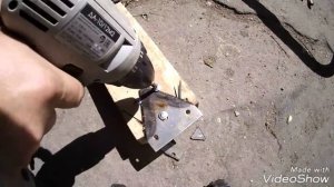 Замена ножей на роторной косилке. Часть 2.
