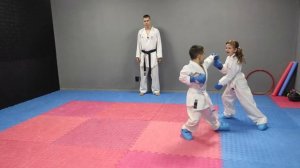 как проходят ТРЕНИРОВКИ по КАРАТЭ?