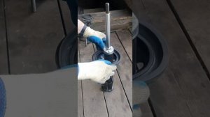 тойота карина ат 192 конструкция,сборка задней стойки