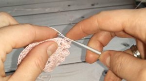 ✨Необычно красивая Шаль крючком "Дива"✨Часть - 1