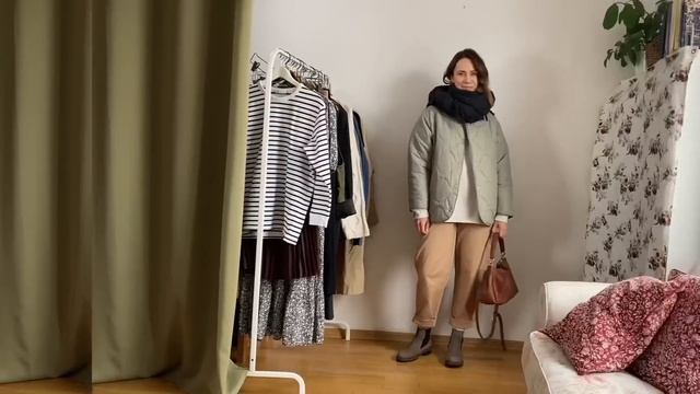 Капсульный гардероб с нуля | 34 предмета, 48 образов + стоимость вещей?