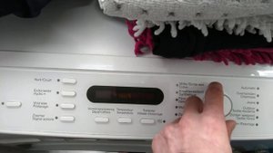 Miele W4146: Service mode