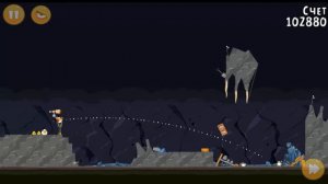 Angry Birds Classic Mine and Dine All levels