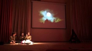 Инсценировка песни " В землянке" Женский ответ на письмо.Оригинально!