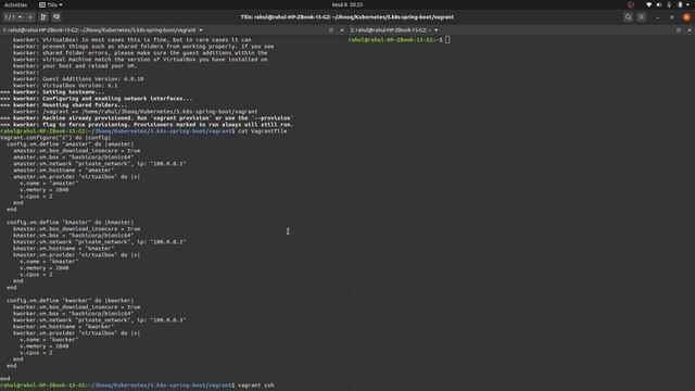 Deploy spring boot microservices on kubernetes cluster - Part 4