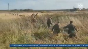 Во Владимирской области живым найден семилетний ребенок, которого искали два месяца