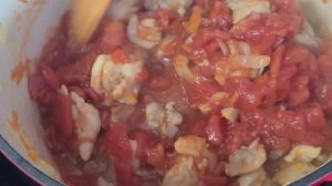 Картошка с курицей тушёная. ВКУСНЕЙШИЙ УЖИН.