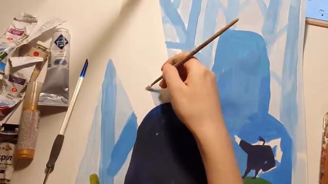 Рисую картинки с рыцарем себе на стену смотреть онлайн