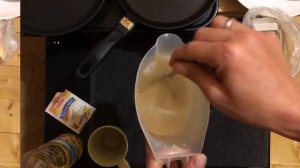 Блины на кефире. Простой рецепт.