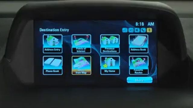 Buick Encore Navigation смотреть онлайн
