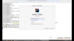 IntelliJ IDEA Community Edition 15 Installation in Debian 8.10