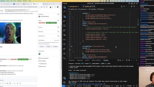 July 11th, 2023: typescript-eslint v6.0.0! ? смотреть онлайн