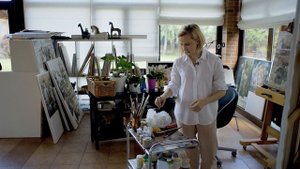 Что мы нашли в студии художницы Анны Березовской?