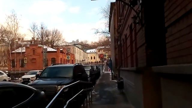 Москва 1941 Известковый переулок, Аристарховский переулок зима день смотреть онлайн