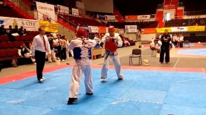 Хапкидо - Кируги. Мужчины, св. 85 кг. Финальный бой Владимира