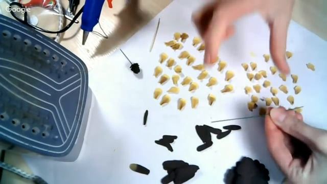 Мастер-Класс "Как изготовить разные виды шишек из фоамирана" смотреть онлайн