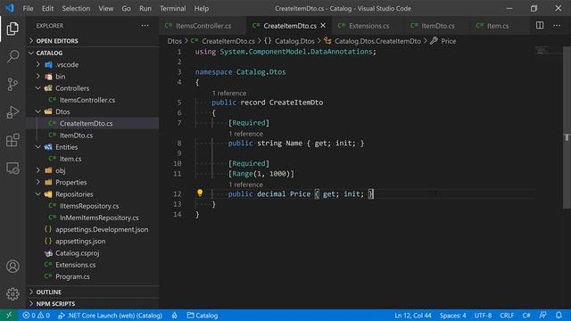 .NET 5 REST API Tutorial: 04 POST, PUT, DELETE смотреть онлайн