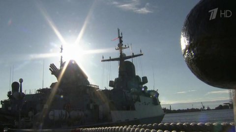 В Санкт-Петербурге пройдет генеральная репетиция главного военно-морского парада