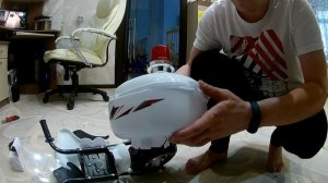 СБОРКА ДЕТСКОГО ЭЛЕКТРОМОТОЦИКЛА SCOOTER BEKASOVO 2 KREISS