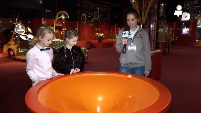 Галилео! Парк чудес в Санкт-Петербурге!  Если ваш ребёнок до сих пор там небыл, бегом туда!