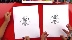 How To Draw A Daisy Flower