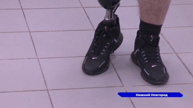 В Нижнем Новгороде для бойца СВО сконструировали новый высокотехнологичный протез