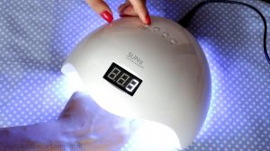Sun 5 UV LED - лампа для шеллака