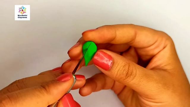 Clay fruits | Clay modeling fruit |  How to make fruits with clay | Polymer clay fruits #fruit
