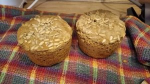 Ржаной хлеб с семечками