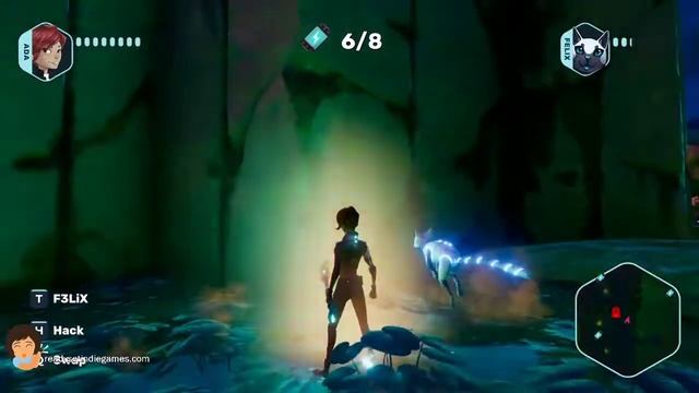 Ready Set Indie Games Presents: Terminal Two Client: The Canyon and Frog Squash (PC) смотреть онлайн