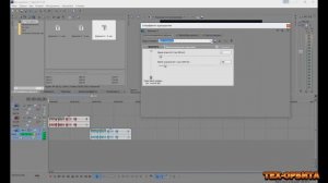 Настройка конденсаторного микрофона BM-800 в Sony Vegas Pro
