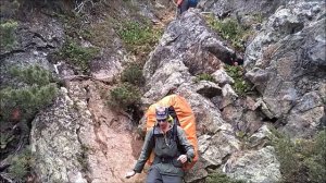 Пеший маршрут 1 к.с. по Хамар-Дабану "Малая Кругосветка"