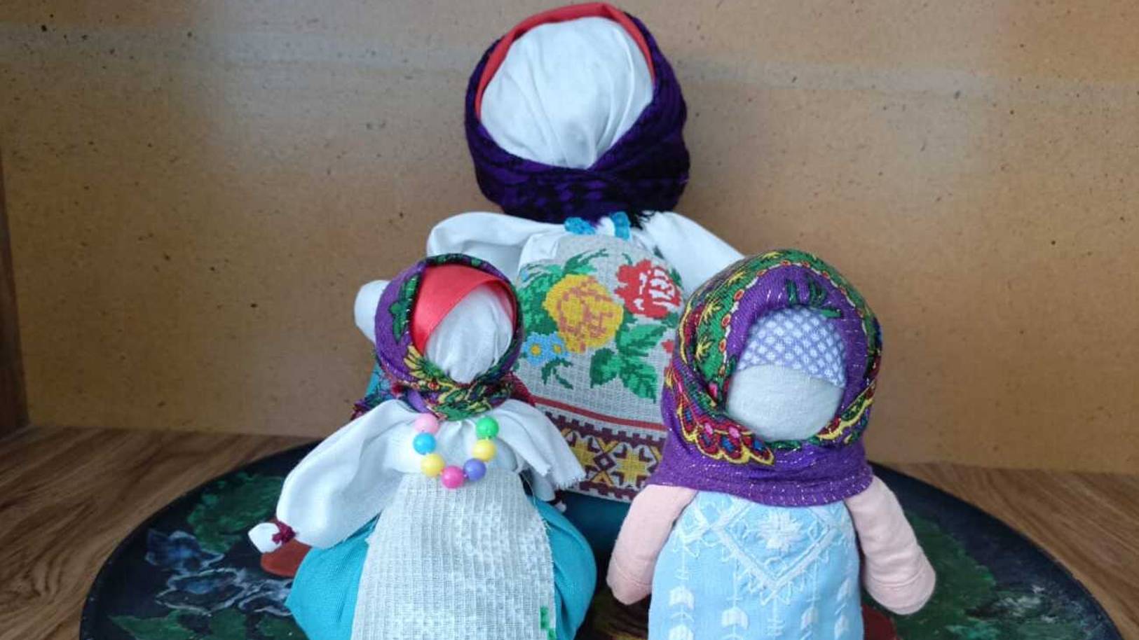 Мастер–класс по созданию куклы–оберега Зерновушка смотреть онлайн