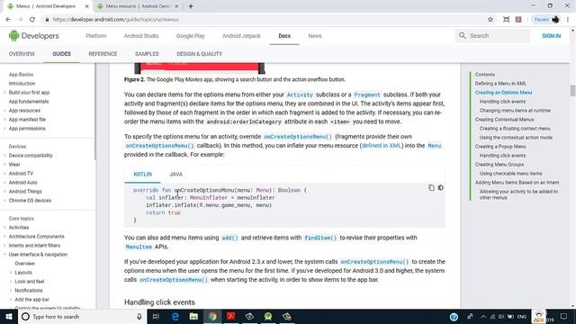 App Bar in Android (Kotlin) | Advanced Mobile Programming | Bsc I.T.