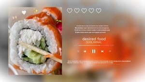 Саблиминал ~ желаемая еда. ?? Саблиминал получить желаемую еду.  Subliminal desired food ?