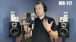 Микрофоны Октава МК -115 и МК-117 Большой Тест!