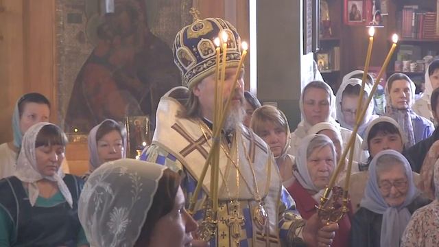 Богослужение на день памяти Боголюбской иконы Божией Матери. Краткая версия. смотреть онлайн