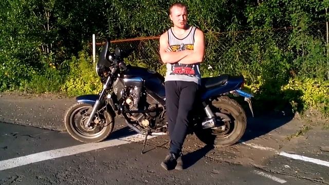 Yamaha FZX 750 . Ощущения от дальняка в 5000км. смотреть онлайн