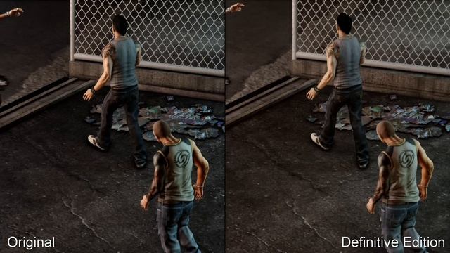 Sleeping Dogs PC: Original vs Definitive Comparison смотреть онлайн