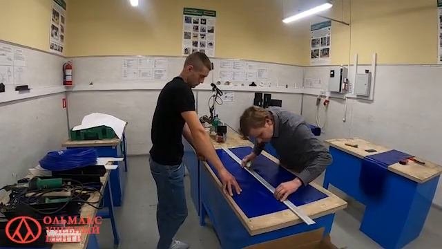 Индивидуальное обучение по сварке ПВХ-тканей с получением удостоверений