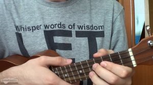 Время Приключений - Опенинг на УКУЛЕЛЕ! ADVENTURE TIME - OPENING UKULELE LESSON!