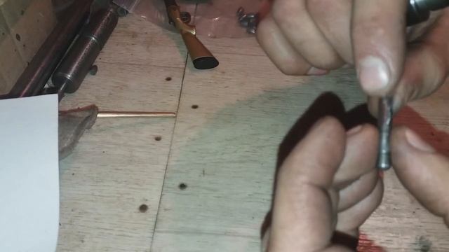 Матрица под не стандартную полнотелую пулю. Эксперимент. смотреть онлайн