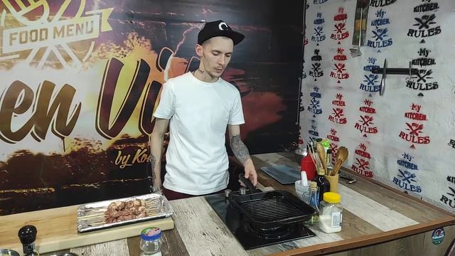 ШАШЛЫЧКИ-МИНИ ИЗ СВИНОЙ ШЕИ В ДУХОВКЕ БЕЗ ЗАМОРОЧКИ
