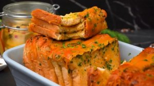 Фантастическая идея быстрой закуски в кругу семьи - из хлеба, в духовке!