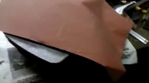 Уменьшение камеры сгорания на мопеде Карпаты!