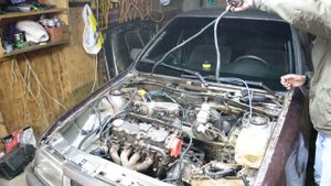 Опель Вектра А. Проект Opel Vectra A. Глава вторая. Подготовка к свапу C20XE.