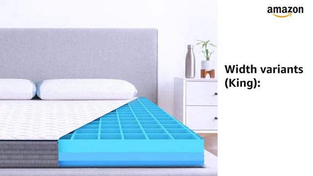 The Sleep Company SmartGRID Luxe Mattress 10 inch Soft Queen Size Mattress 78x60x10 смотреть онлайн