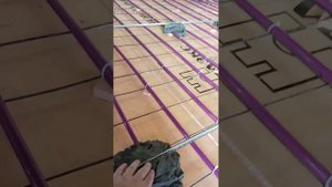 под теплый пол пеноплекс