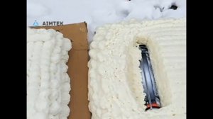 Тестирование профессиональной монтажной зимней пены. Часть 1